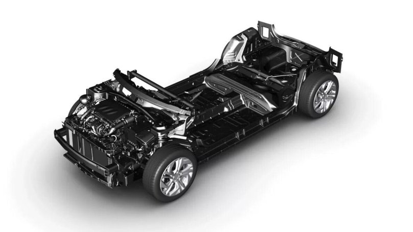 Roll-out reinforced platform in car