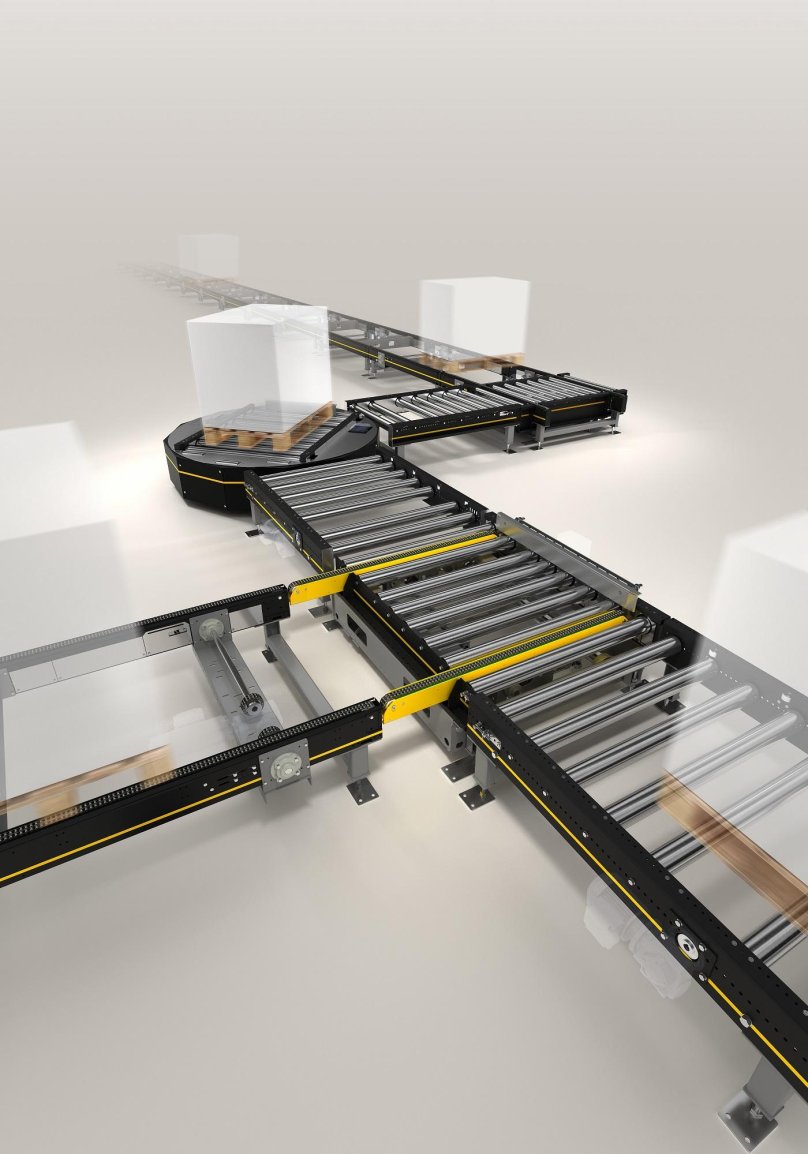 Pallet Conveyor System