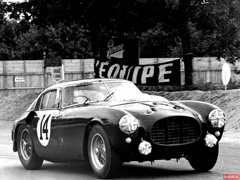 Ferrari 1953 le mans