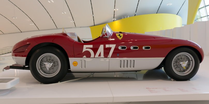 Ferrari а340 1953