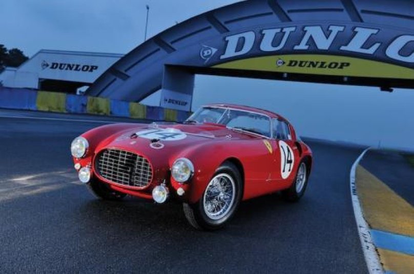 Ferrari 375 mm Berlinetta