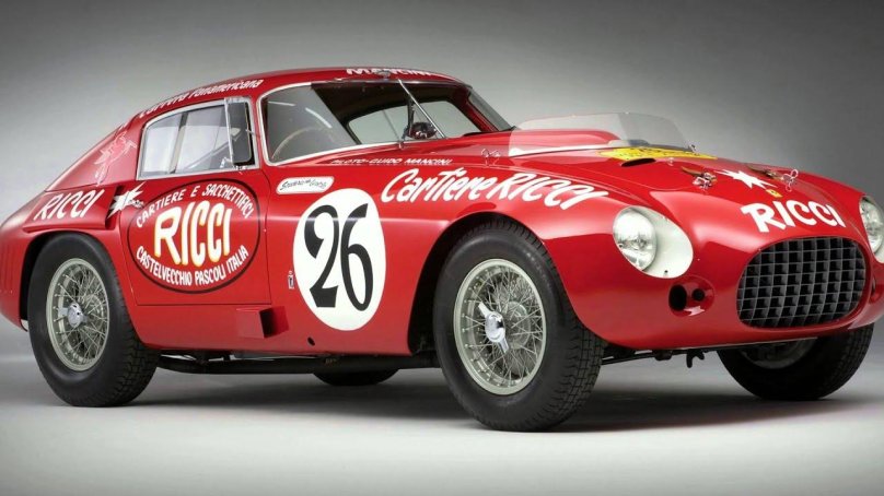 Ferrari 375 mm Berlinetta