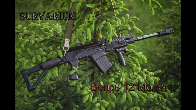 Карабин Вепрь 12 молот