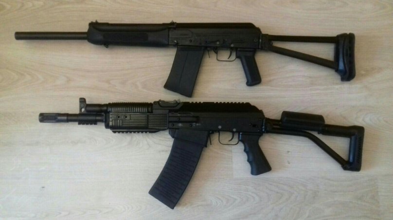 Сайга 12 молот