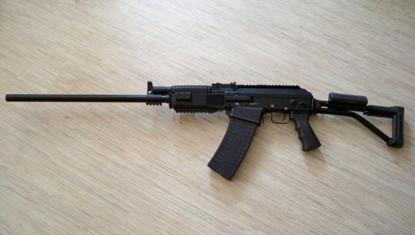 Вепрь-12 «молот» ружье