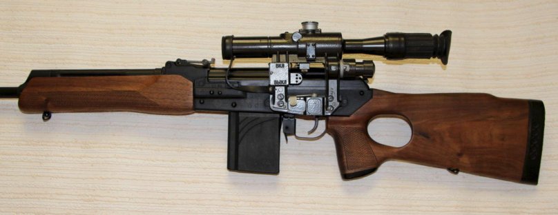 Карабин Вепрь 308 супер