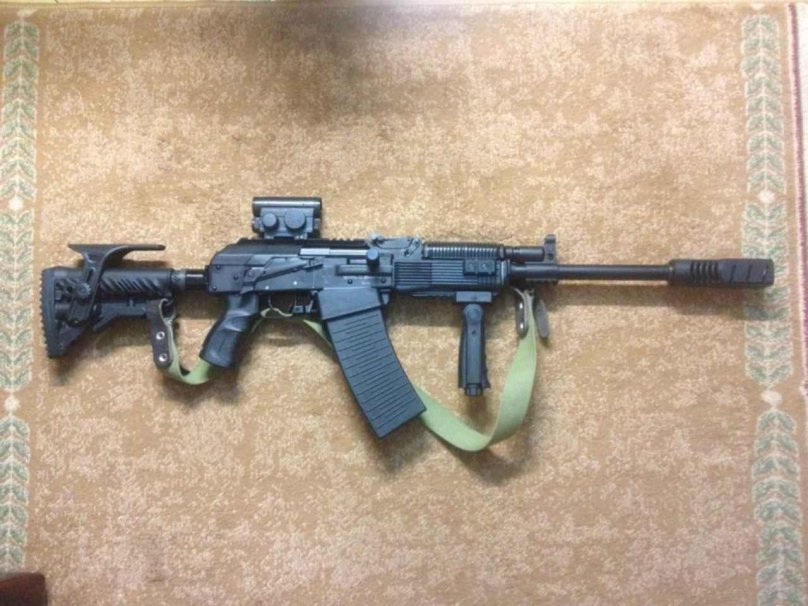 Вепрь 12 в обвесе