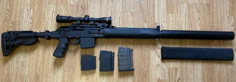 Обвес на Вепрь 308