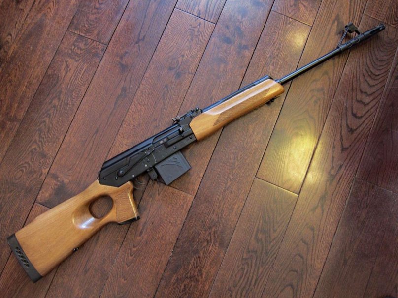 Винтовка Вепрь 308