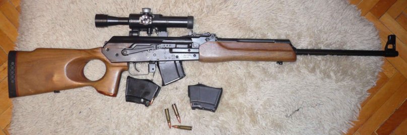 Охотничий карабин Вепрь 308