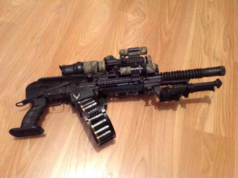 Обвес на Вепрь 12 молот