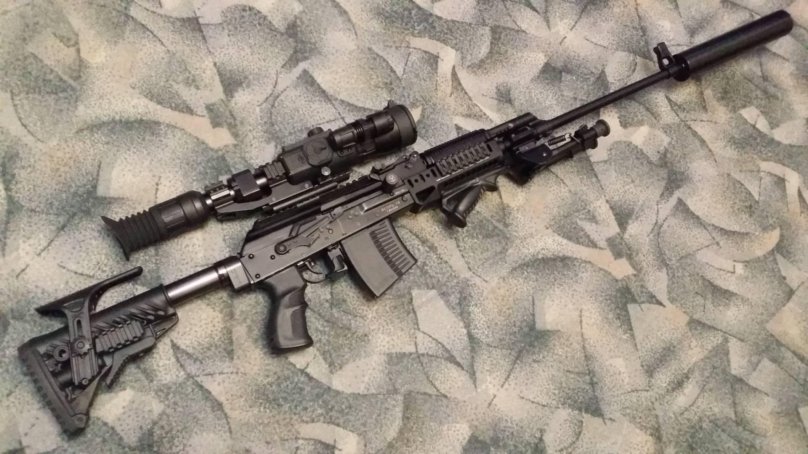 Вепрь молот 308