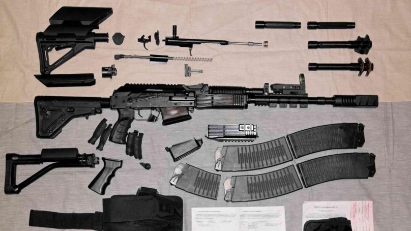 Карабин Вепрь 12 молот