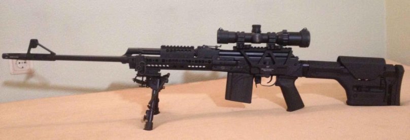 Сошки на Вепрь 308