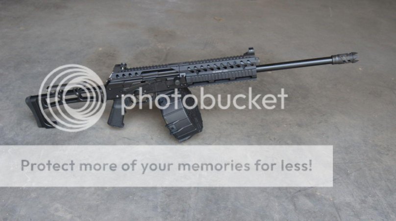 Вепрь 12 молот барабанный магазин