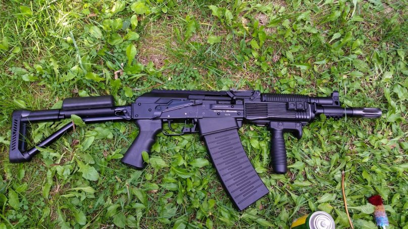 Вепрь-12 «молот» ружье