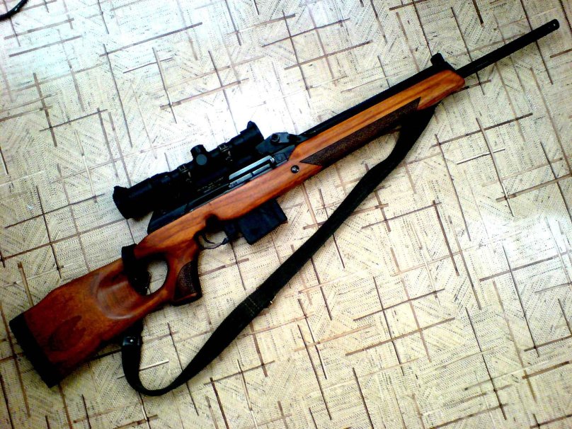 Карабин Вепрь 308 супер