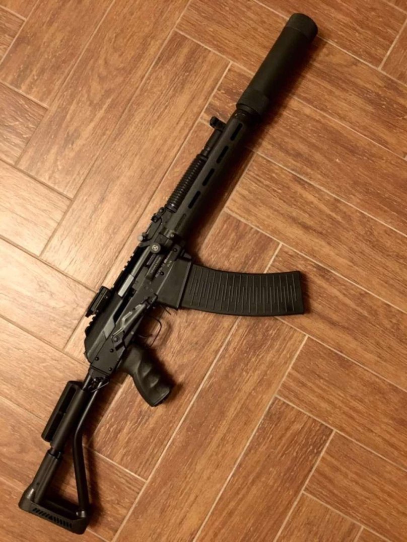 Обвес на Вепрь 12 молот