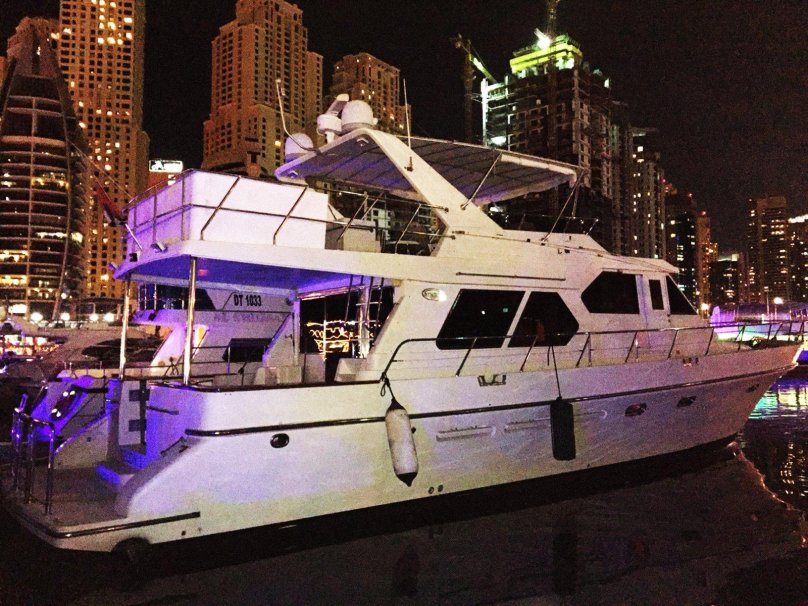 Аренда яхты в Дубае