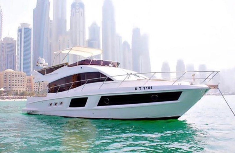 ОАЭ яхты