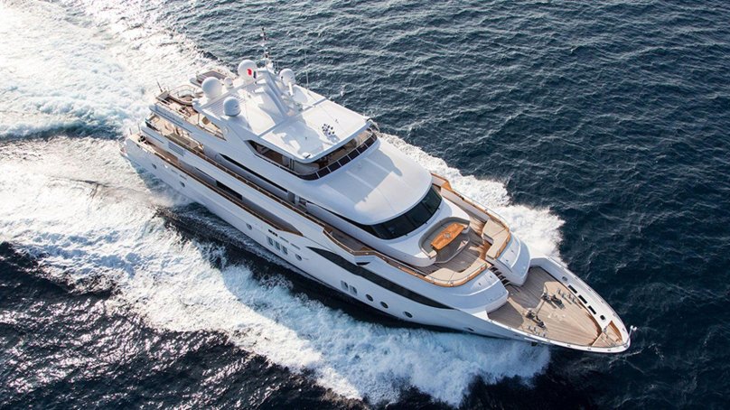 Мегаяхта Sovereign