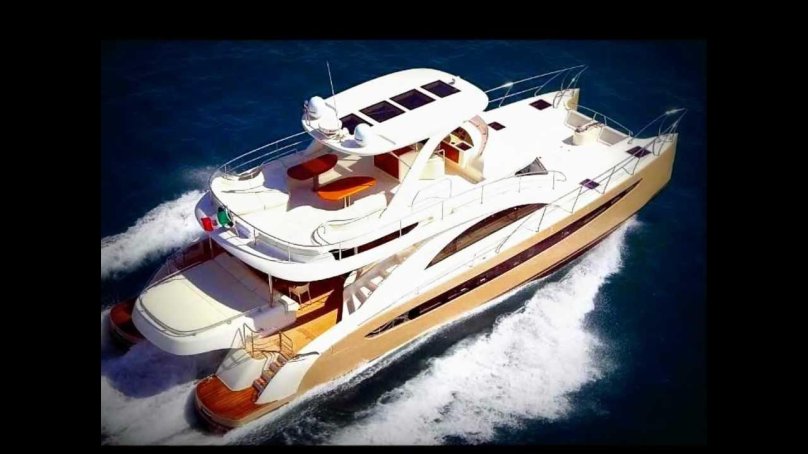 Бар на яхте