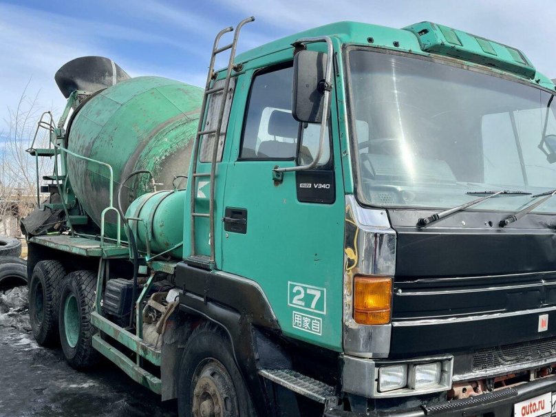 Исудзу бетономешалка