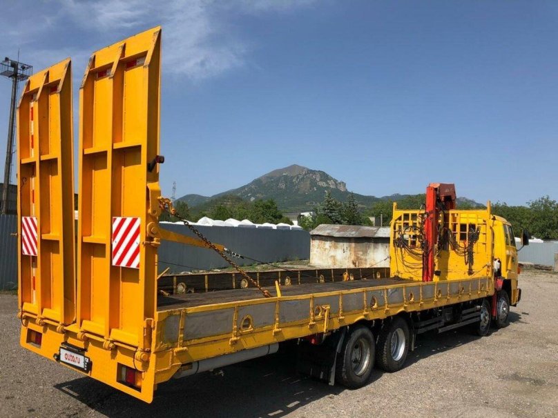 Манипулятор Исудзу фото