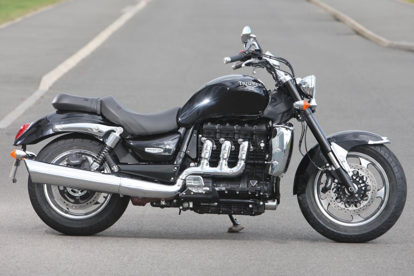 Мотоциклы Triumph Rocket