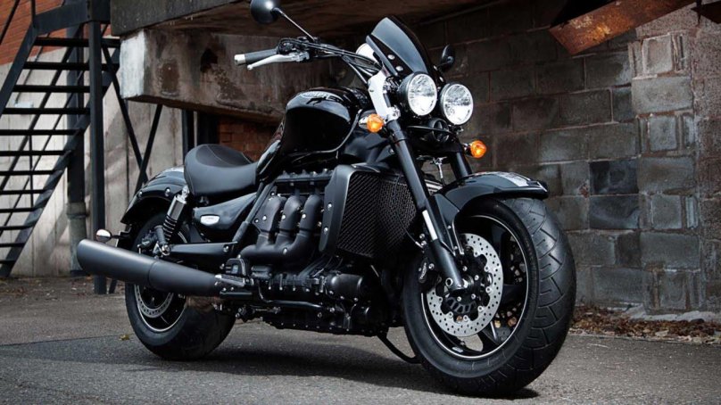 Мотоцикл Triumph Rocket 3
