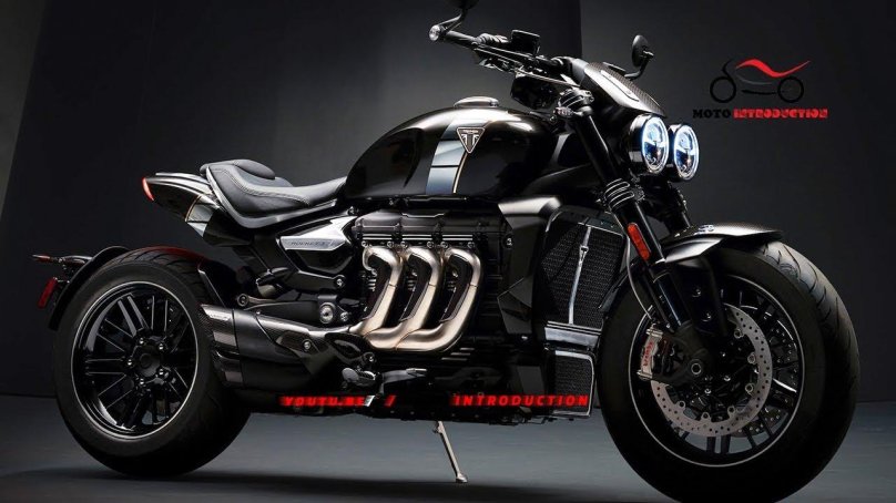 Triumph Rocket 3