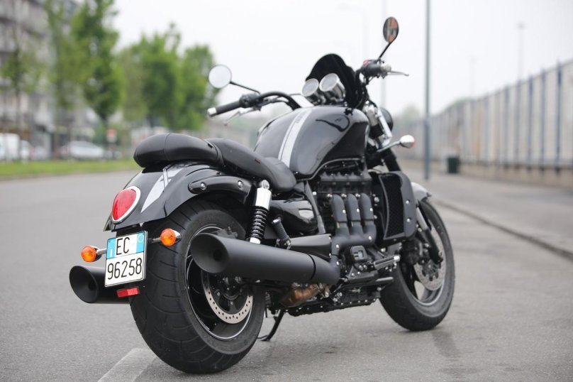 Triumph Rocket 3 x