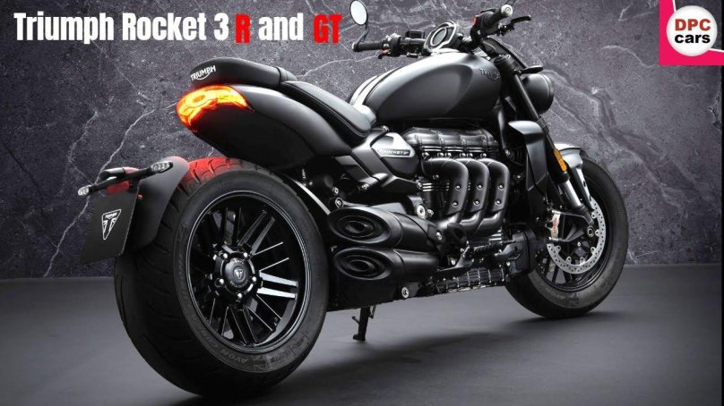Мотоцикл Triumph Rocket 3