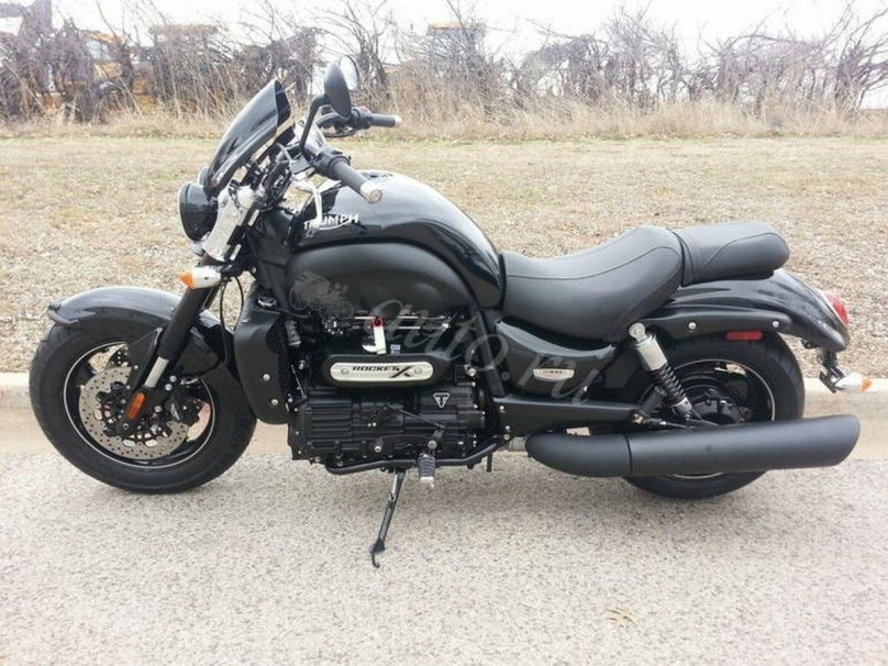 Triumph Rocket 3 Batwing