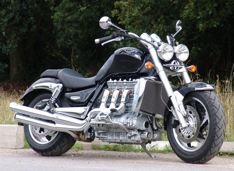 Triumph Rocket 3