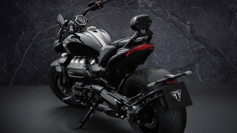 Мотоцикл Triumph Rocket 3