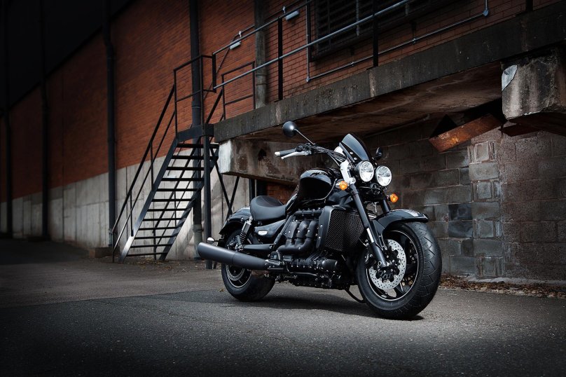 Triumph Rocket 3