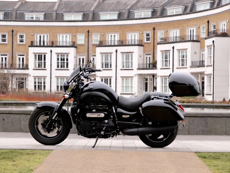 Triumph Rocket 3