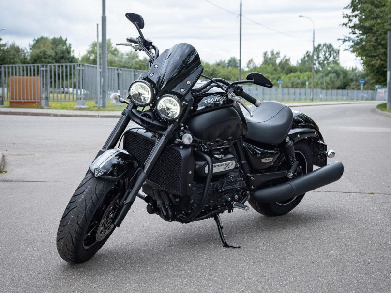 Triumph Rocket 3 Roadster