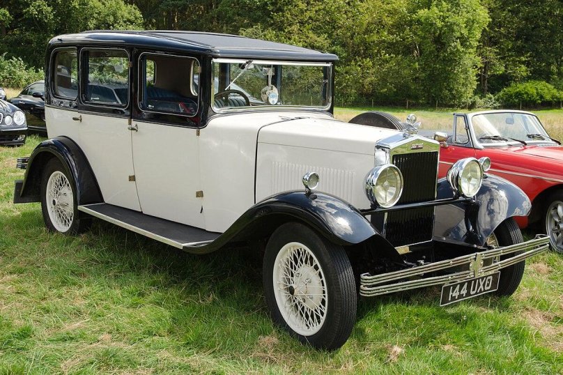 Morris Oxford "Bullnose"