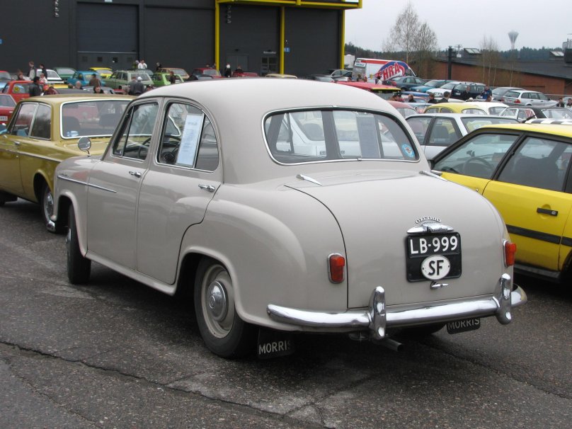 Morris Oxford 3