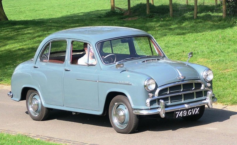 Моррис Оксфорд 1954