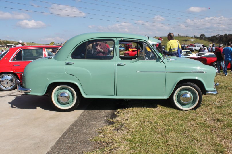 Моррис Оксфорд 1954