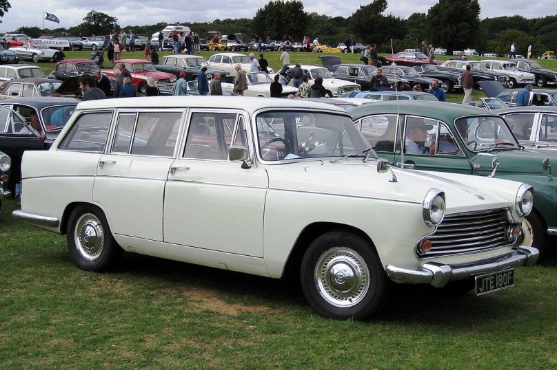 Morris Oxford