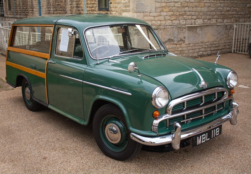 Morris Oxford