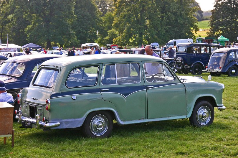 Morris Oxford 3