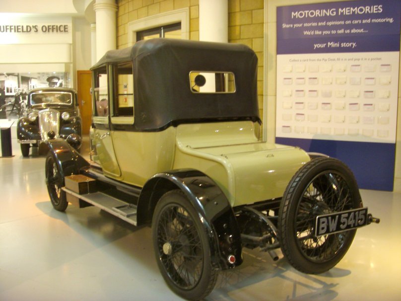 Morris Oxford "Bullnose"