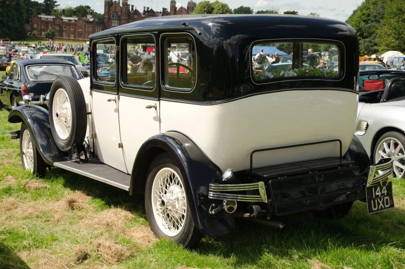 Моррис Оксфорд 1933