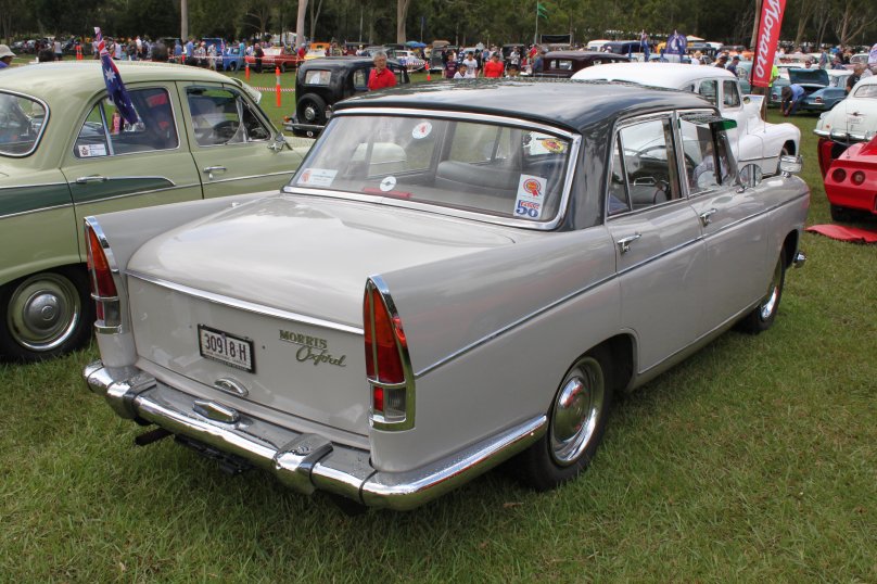 Morris Oxford