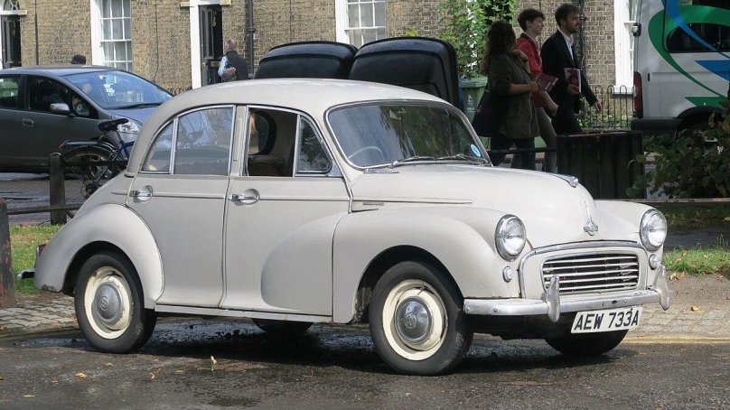 Morris Minor 1000